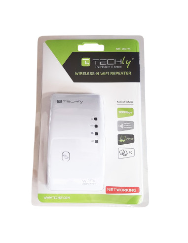 Ripetitore Wireless 300N (Range Extender) con WPS