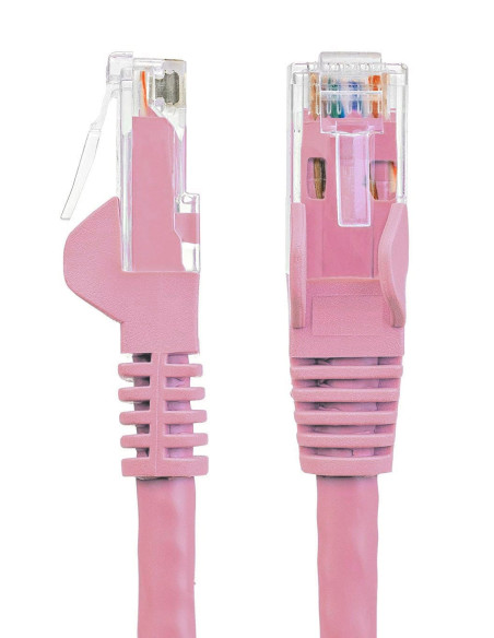 Cavo di rete Patch CCA Cat. 5e Rosa UTP 2 m
