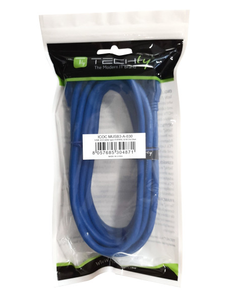 Cavo USB 3.2 Superspeed A/Micro B 0