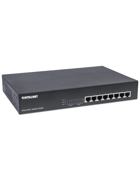 Switch PoE+ 8 Porte 10/100