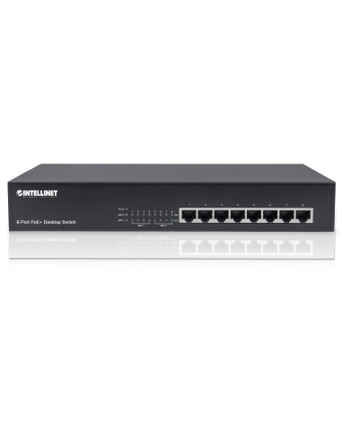 Switch PoE+ 8 Porte 10/100