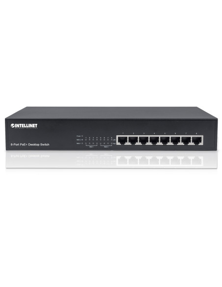 Switch PoE+ 8 Porte 10/100