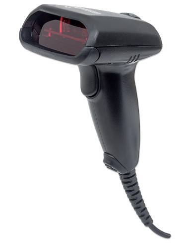 Lettore Laser Barcode USB Nero