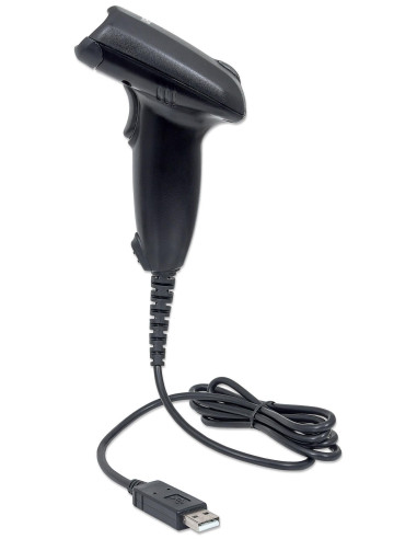 Lettore Laser Barcode USB Nero