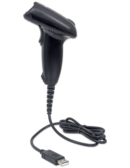Lettore Laser Barcode USB Nero
