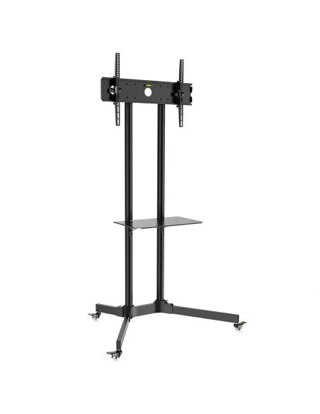 Carrello Supporto Pavimento Porta TV LCD/LED/Plasma 30''-65'' Mensola