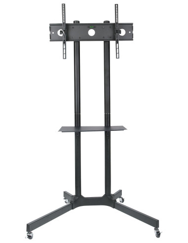 Carrello Supporto Pavimento Porta TV LCD/LED/Plasma 30''-65'' Mensola