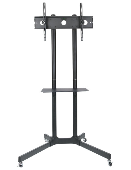 Carrello Supporto Pavimento Porta TV LCD/LED/Plasma 30''-65'' Mensola
