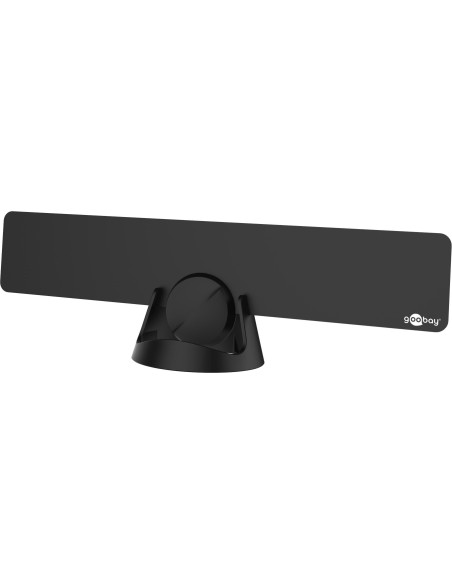 Antenna Amplificata Full HD DVB-T Ultrapiatta da Interno