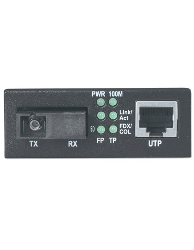 Convertitore per Supporti WDM RX1550/TX1310 Fast Ethernet Fibra