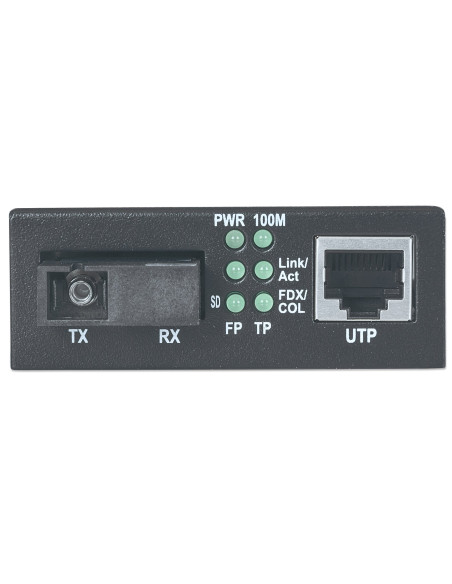 Convertitore per Supporti WDM RX1550/TX1310 Fast Ethernet Fibra