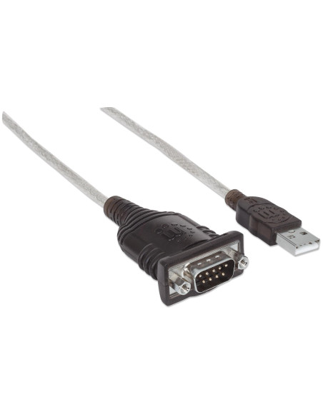 Convertitore Adattatore Manhattan da USB a Seriale in Sacchetto