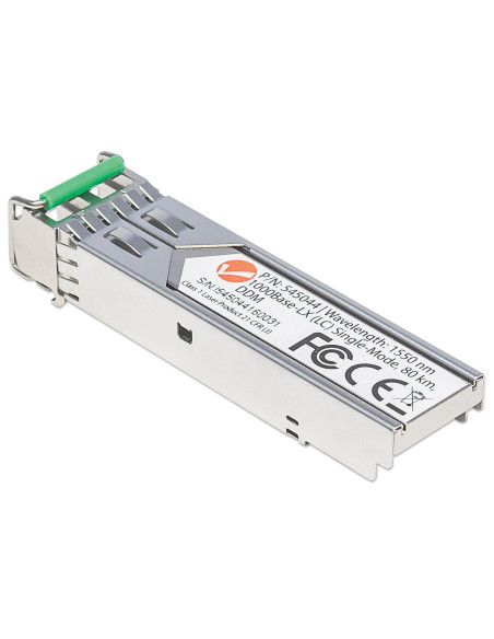 Transceiver Gigabit Ethernet Mini-GBIC SFP 1550nm