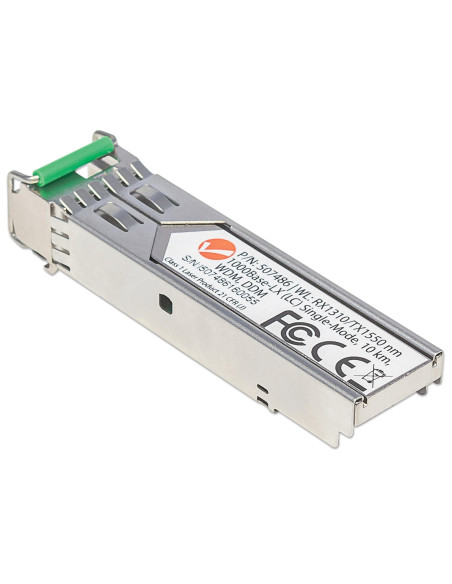 Transceiver Gigabit Fibra Ottica WDM (RX1310/TX1550) Bidirezionale SFP