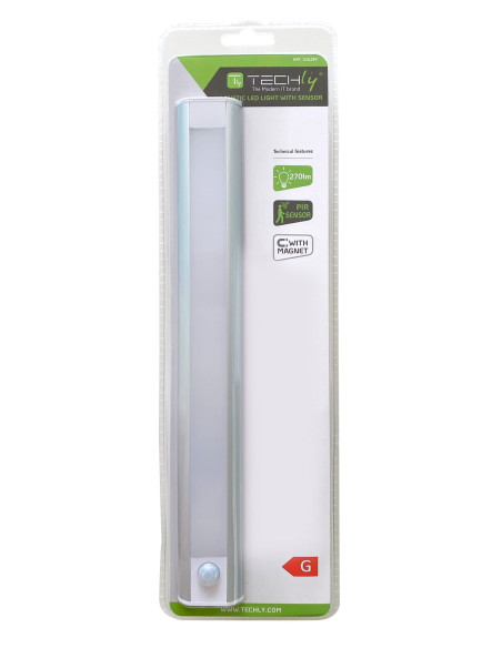Barra LED Magnetica con Sensore di Movimento