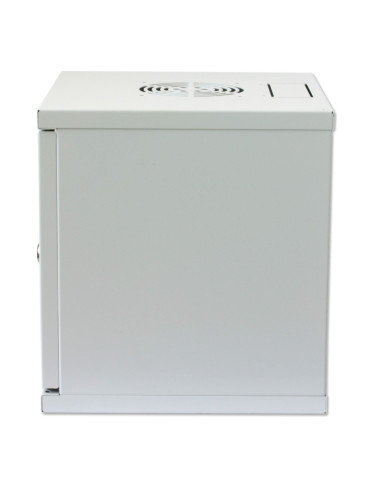 Armadio Rack 10'' a muro 6 unit&agrave Grigio