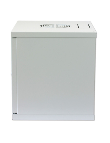 Armadio Rack 10'' a muro 6 unit&agrave Grigio