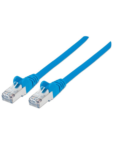 Cavo di rete Patch in rame Cat. 6A Blu SFTP 1 m