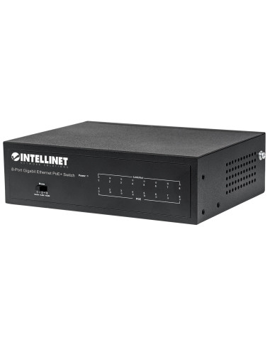 Switch Gigabit Ethernet 8 Porte PoE+