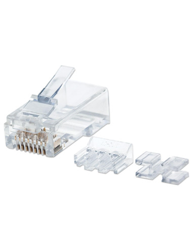 Confezione da 80 Plug Modulari Pro Line RJ45 Cat.6A UTP