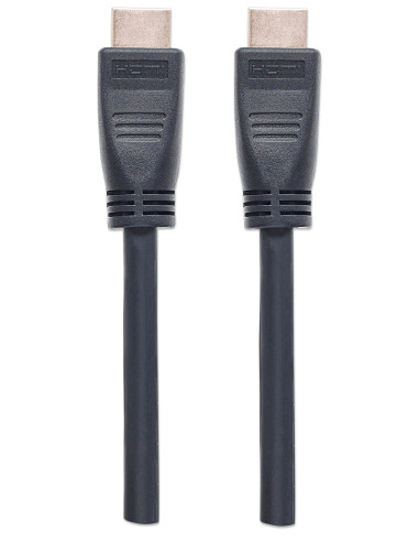 Cavo HDMI CL3 High Speed con Ethernet A/A M/M 8m Nero