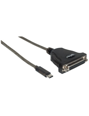 Cavo Convertitore Full-Speed USB-C&trade Stampante Parallela DB25