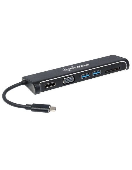 Convertitore USB-C&trade a HDMI / VGA Docking Station 4-in-1
