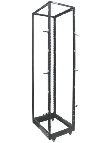 Open Frame Rack 19'' 4 Montanti 45U con profondit&agrave regolabile