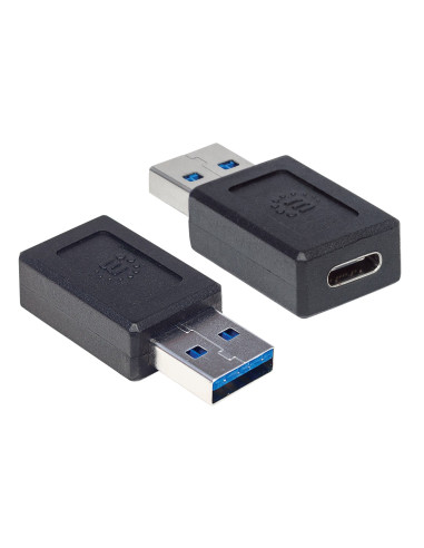 Adattatore Convertitore USB3.1 Gen2 USB A Maschio a USB-C&trade Femmina