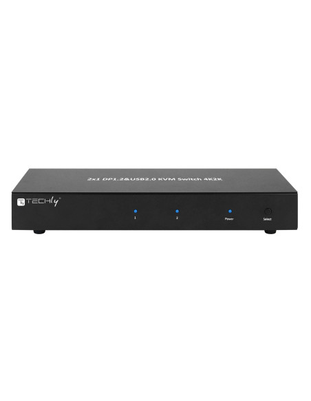 Switch KVM 2 porte DisplayPort1.2 per doppio Monitor