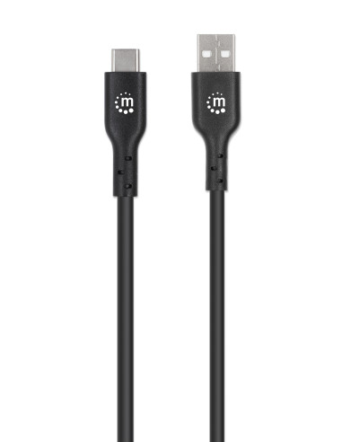 Cavo HiSpeed USB A Maschio / USB-C Maschio 3 metri Nero