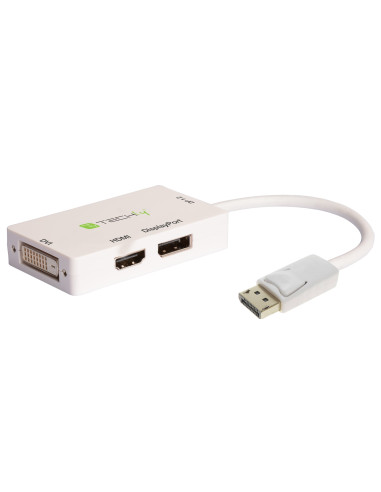 Adattatore DisplayPort a DVI/HDMI/DP 3-in-1