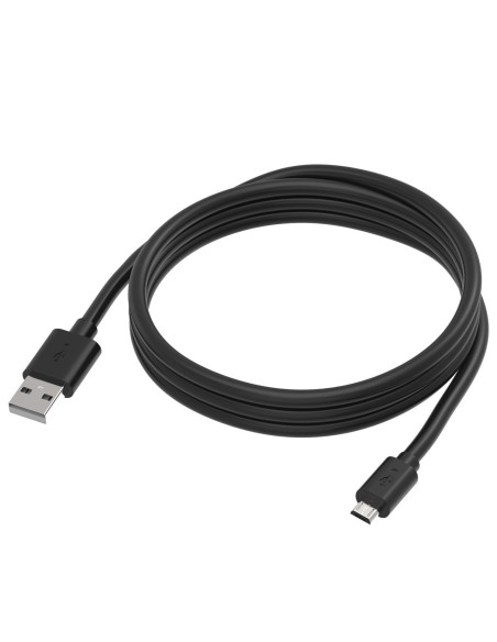 Cavo di Ricarica Rapida USB/Micro-USB 1m Nero