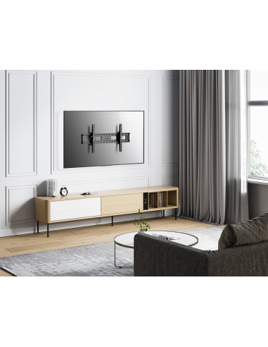 Supporto universale inclinabile da parete per TV Flat-Panel 37-90''