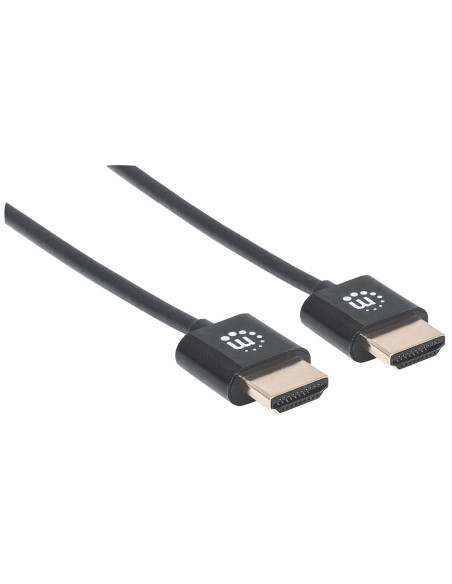 Cavo HDMI&trade High Speed con Ethernet Ultra Sottile 1m