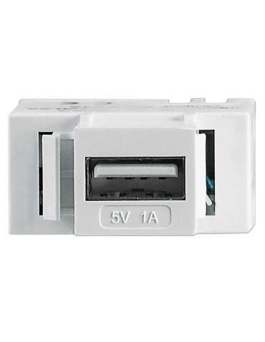 Presa USB con aggancio Keystone per Ricarica