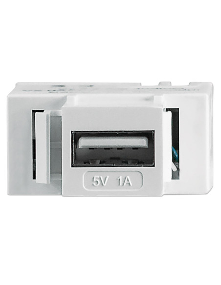 Presa USB con aggancio Keystone per Ricarica