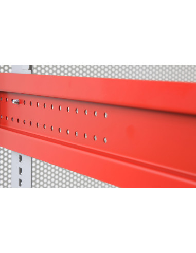 Armadio Server Rack 19'' 600x1000 42 Unita' Bianco serie IdealNET