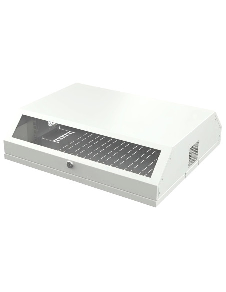 Armadio a muro 19'' Flat 9 Unit&agrave Bianco RAL9016