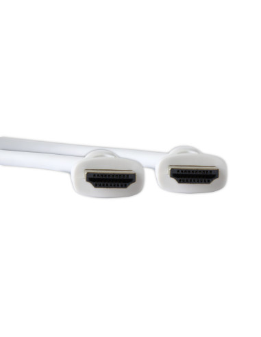 Cavo High Speed HDMI&trade con Ethernet 3 metri Bianco
