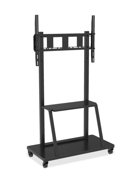 Supporto a Pavimento con Mensola per TV LCD/LED/Plasma 55-100''
