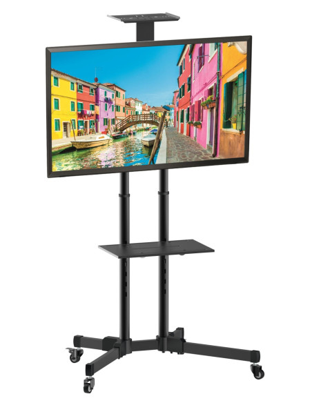 Trolley da Pavimento con Mensola per TV LCD/LED/Plasma 37-70''