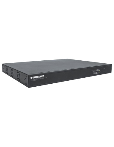 Switch AV Gigabit Ethernet PoE+ a 16 porte 2 SFP