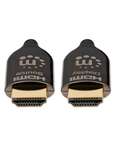 Cavo Plenum-Rated HDMI Attivo in Fibra Ottica 10m