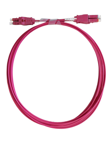 Cavo Fibra Ottica Multimodale Uniboot HD OM4 LC/LC 50/125 2 m