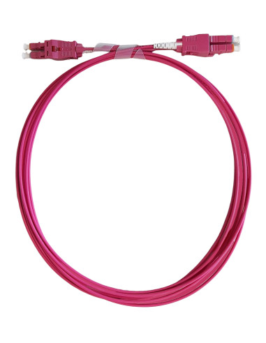 Cavo Fibra Ottica Multimodale Uniboot HD OM4 LC/LC 50/125 3 m