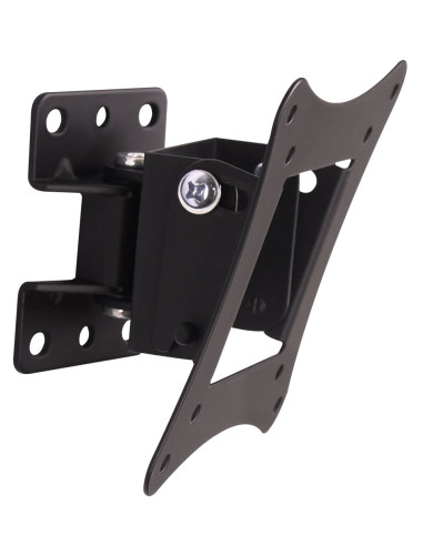 Supporto a Muro 1 Snodo Inclinabile per TV 13-30'' nero