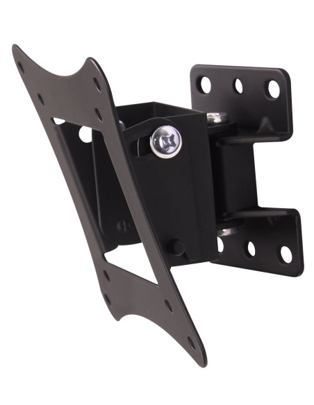 Supporto a Muro 1 Snodo Inclinabile per TV 13-30'' nero