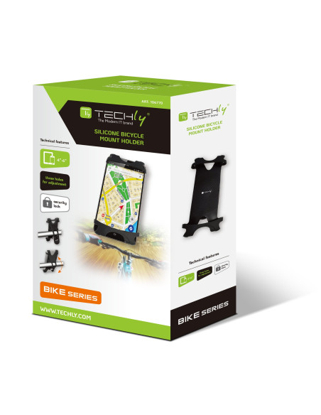 Supporto per Smartphone da bicicletta in silicone