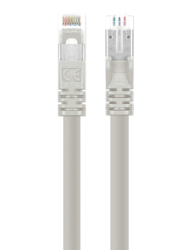 Cavo di rete Patch in rame Cat.8.1 SFTP LSZH 3 metri Grigio